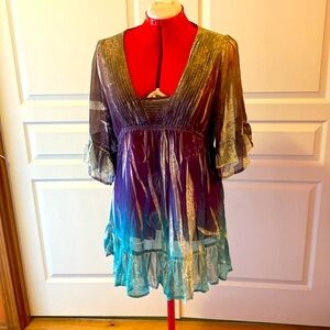 One World Multi Color Tunic